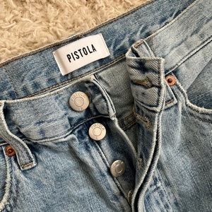 Pistola Straight Leg Jeans Size 27